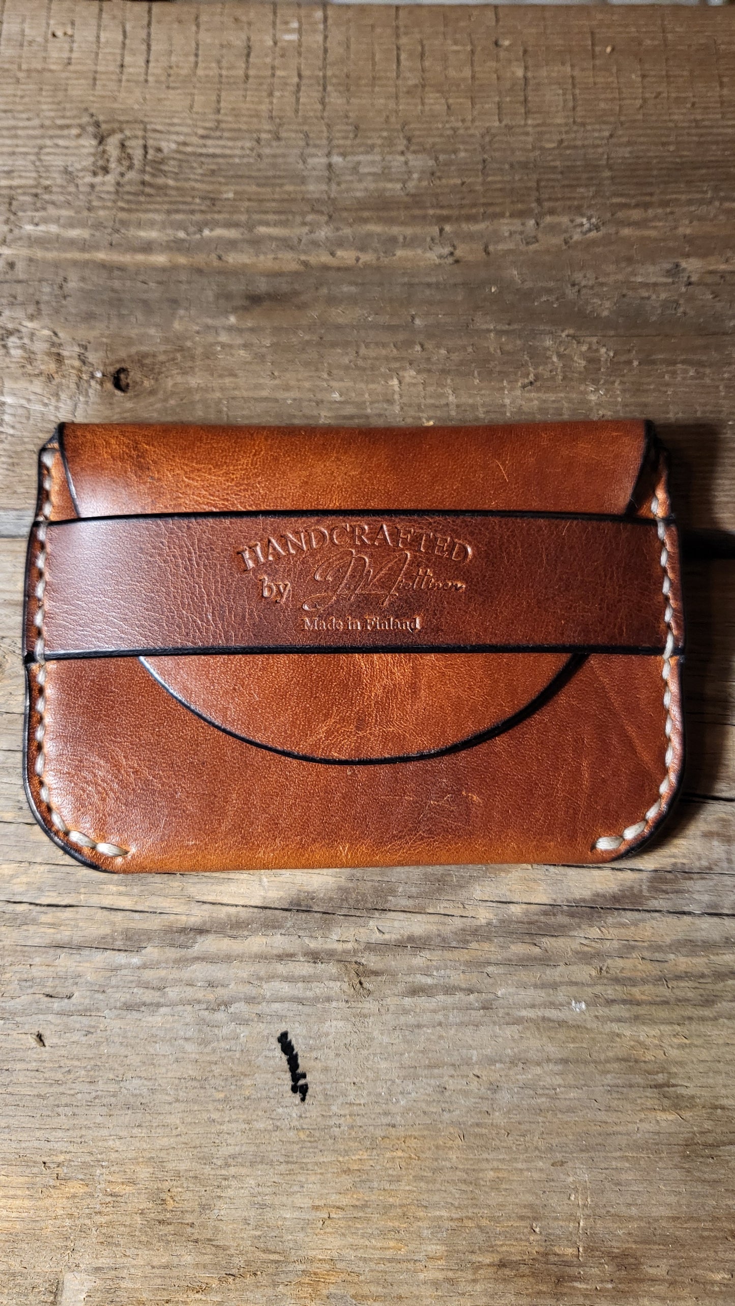 ”Little Duke” – Premium Handmade Leather Flap Pouch
