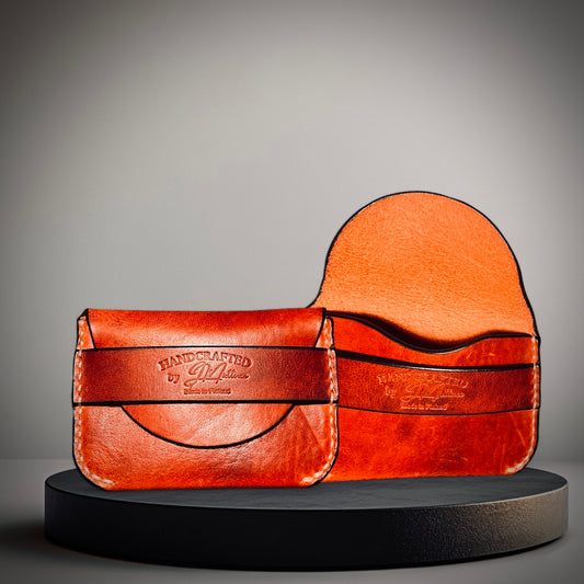 ”Little Duke” – Premium Handmade Leather Flap Pouch