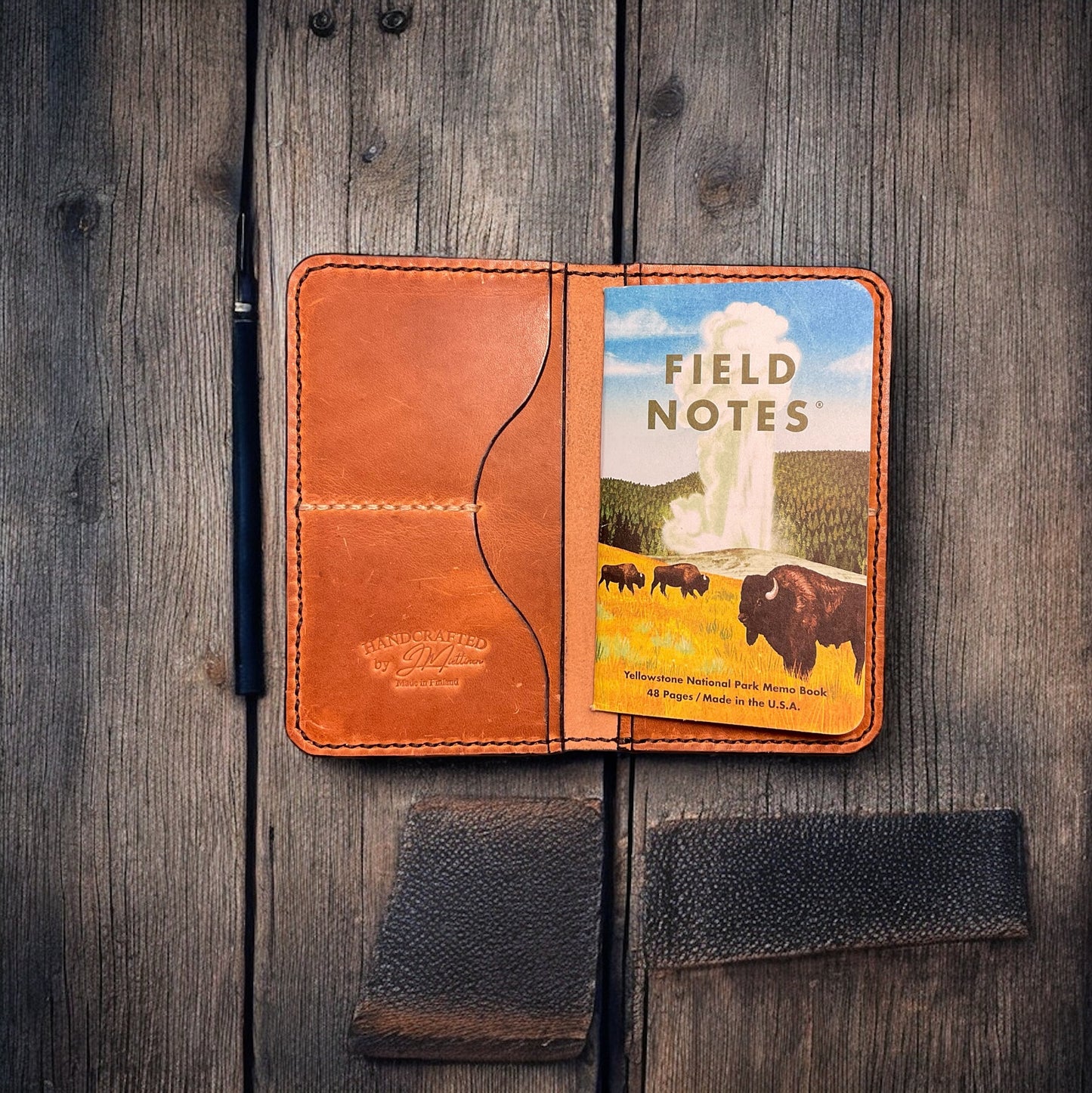 ”Vega” – Premium Handmade Leather Field Wallet